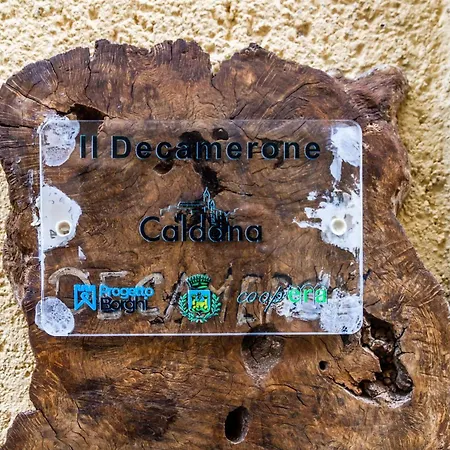 Apartment Il Decamerone Caldana